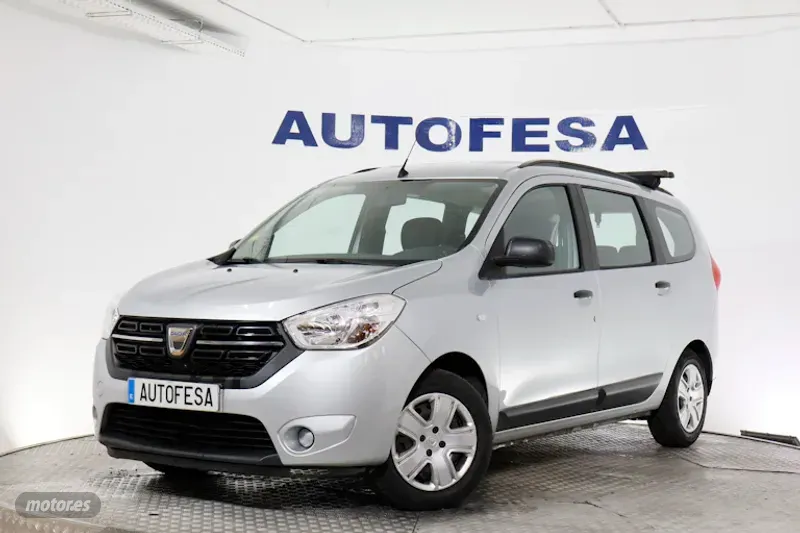 Foto dacia lodgy 2021 / 79.600km.