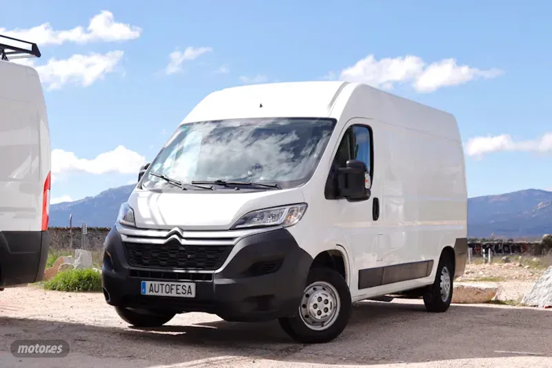 Foto citroen jumper 2021 / 83.100km.