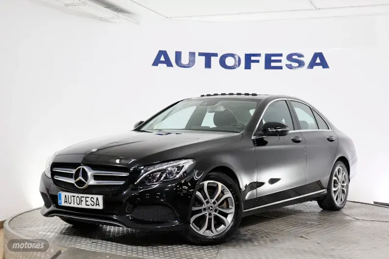 Foto mercedes clase c 2017 / 111.200km.