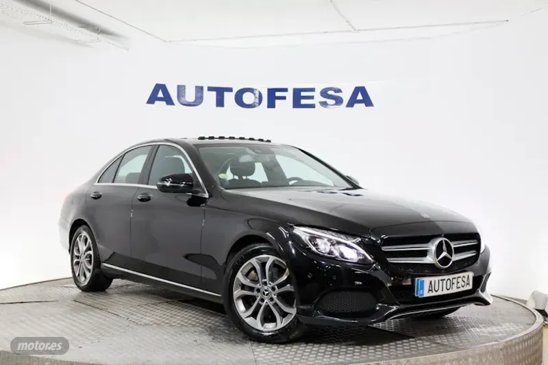 mercedes clase c 2017 / 111.200km. foto grande (3)
