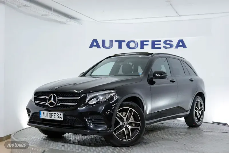 Foto mercedes clase glc 2018 / 93.000km.