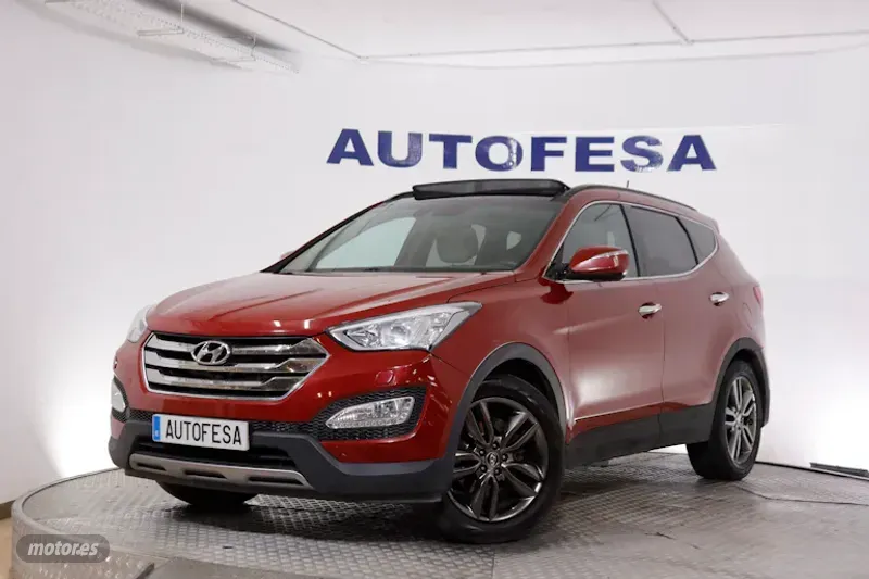 Foto hyundai santa fe 2014 / 200.400km.