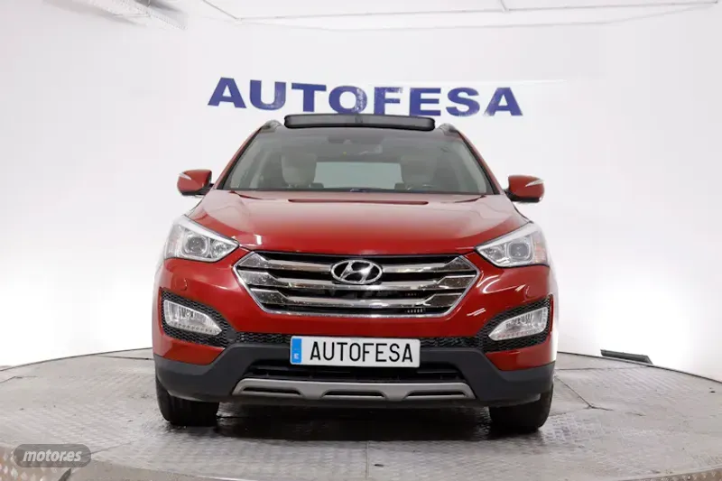 hyundai santa fe 2014 / 200.400km. foto grande (2)