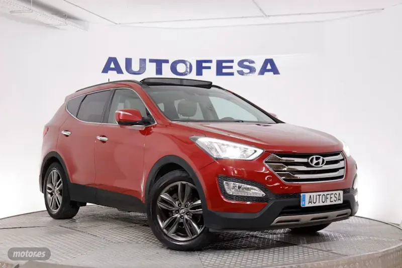 hyundai santa fe 2014 / 200.400km. foto grande (3)