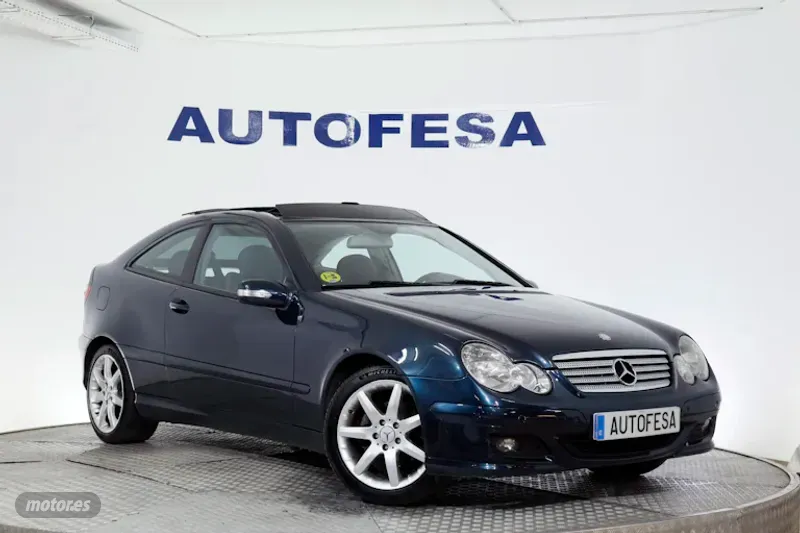 mercedes clase c 2006 / 247.500km. foto grande (3)