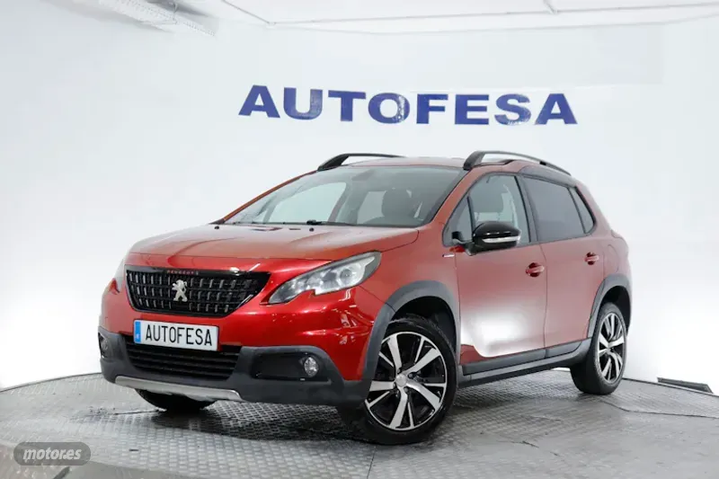 Foto peugeot 2008 2017 / 84.800km.