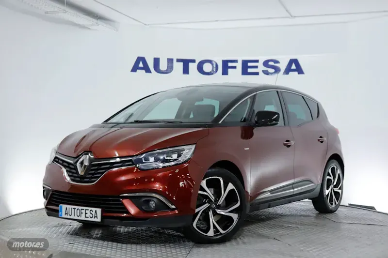 Foto renault scenic 2017 / 201.600km.