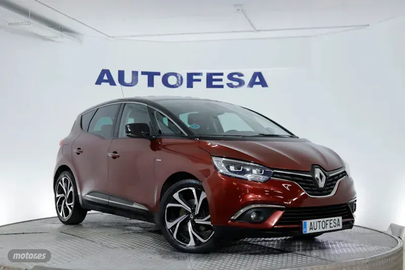 renault scenic 2017 / 201.600km. foto grande (3)