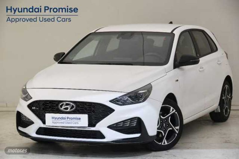 Hyundai i30 1.0 TGDI N Line 30A 120 de 2024 con 20.647 Km por 20.990 EUR. en Asturias