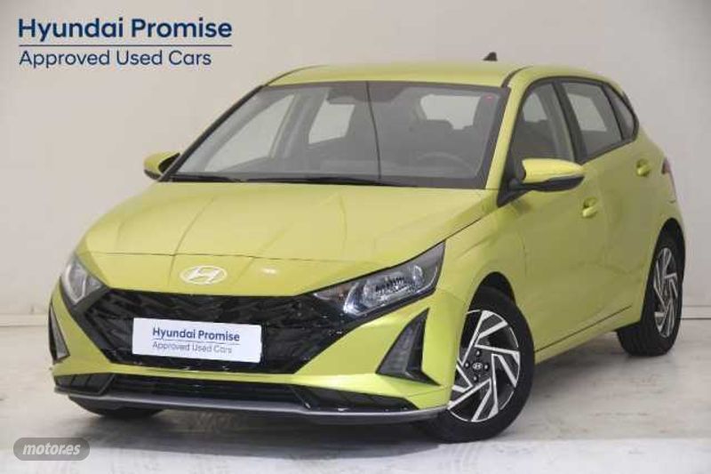 Hyundai i20 1.0 TGDI Klass 100 de 2024 con 21.627 Km por 17.890 EUR. en Madrid