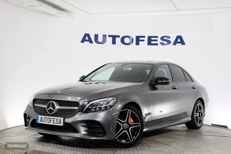 Foto mercedes clase c 2020 / 78.800km.