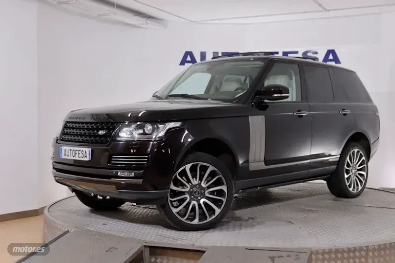 Foto land rover range rover 2014 / 102.700km.