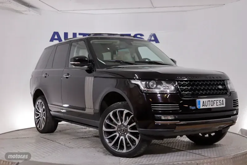 land rover range rover 2014 / 102.700km. foto grande (3)