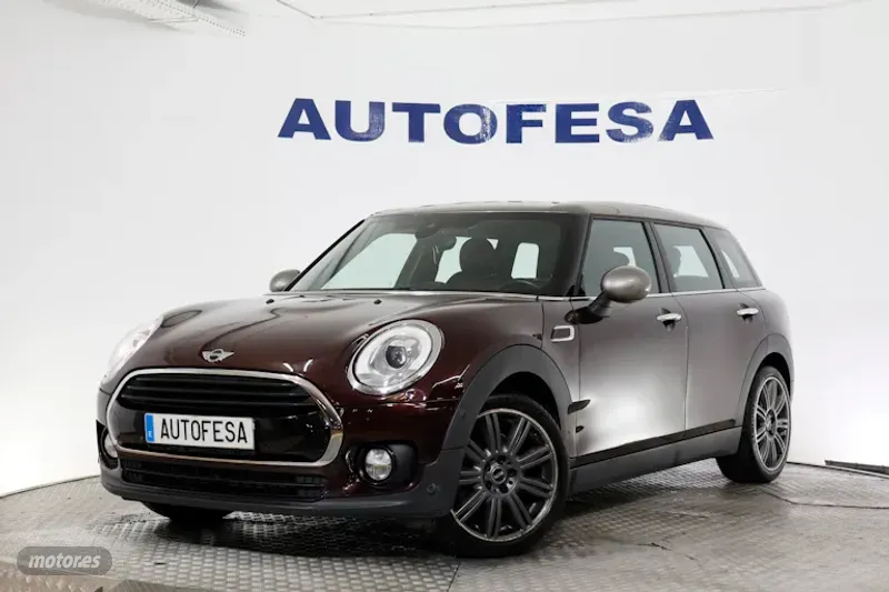Foto mini clubman 2018 / 99.600km.