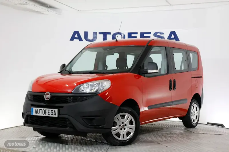 Foto fiat doblo 2016 / 49.200km.