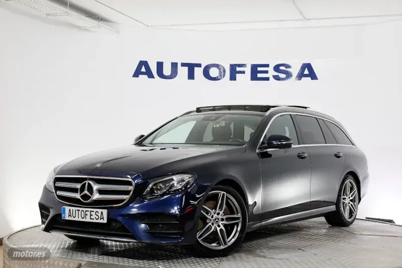 Foto mercedes clase e 2019 / 121.000km.