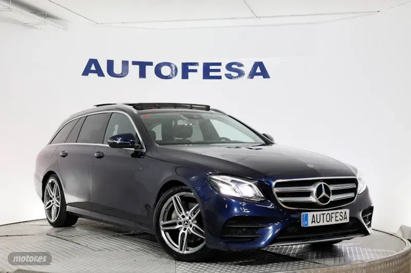 mercedes clase e 2019 / 121.000km. foto grande (3)