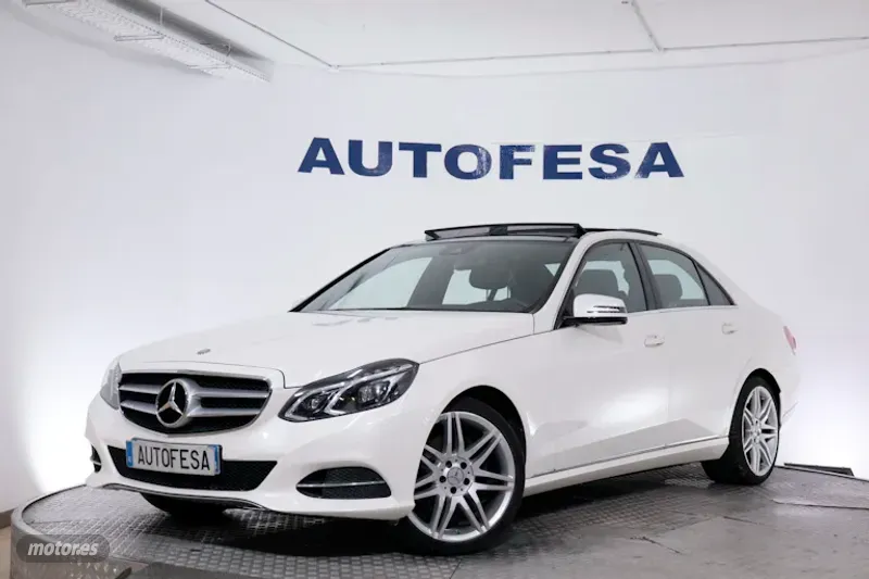 Mercedes CLASE E 350 CDI AVANTGARDE 258CV AUTO 4P # TECHO PANORA