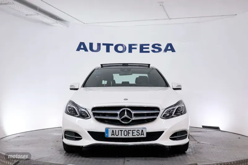 Mercedes CLASE E 350 CDI AVANTGARDE 258CV AUTO 4P # TECHO PANORA