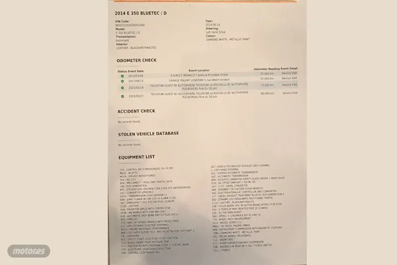 Mercedes Clase E - foto 26