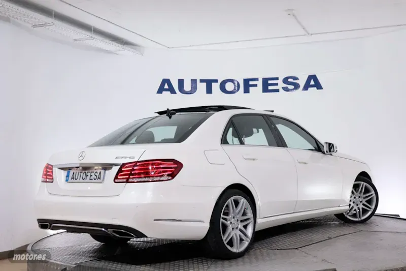 Mercedes Clase E - foto 7