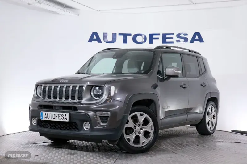 Jeep Renegade 1.6 MJET LIMITED 4X2 DDCT AUTO 120CV 5P # IVA DEDUCIBLE,CUERO,PARKTORNIC de 2019 con 1...
