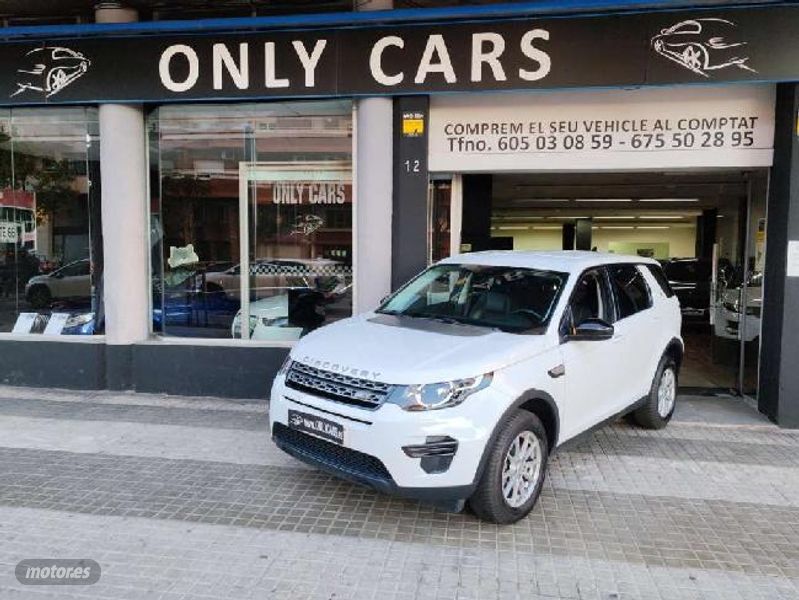 Land Rover Discovery Sport 2.0td4 Ecapability Hse 4x4 150 de 2016 con 149.000 Km por 16.990 EUR. en ...