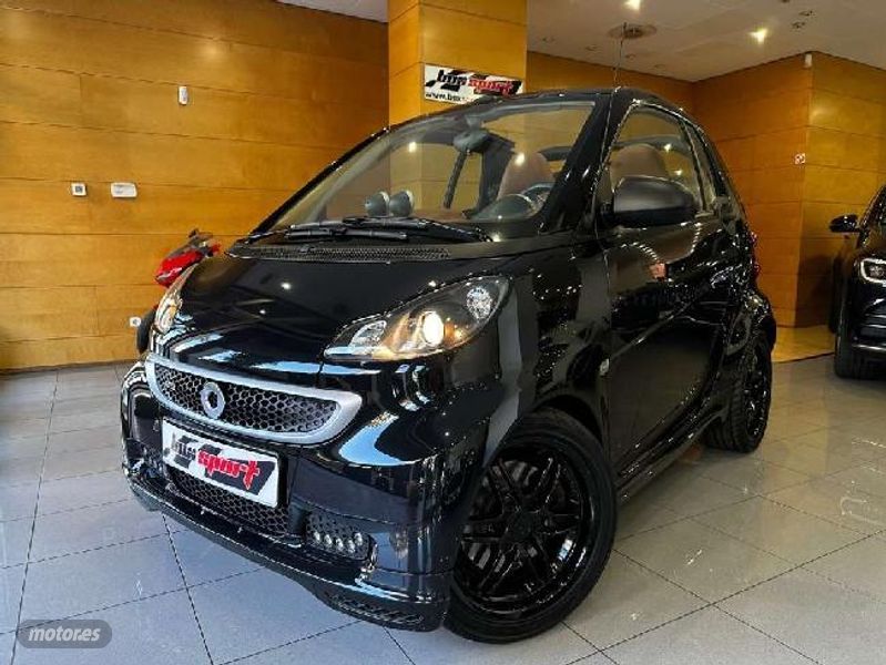 Smart Fortwo cabrio Brabus Xclusive Aut. de 2014 con 44.000 Km por 16.900 EUR. en Barcelona