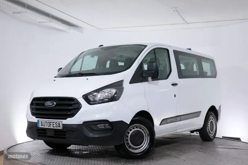 Ford Transit 2.0 TDCI 9 PLAZAS 4P # IVA DEDUCIBLE,BOLA REMOLQUE de 2021 con 237.800 Km por 16.500 EU...