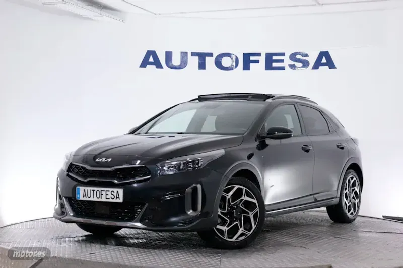 Kia XCeed 1.5 MHEV GT-LINE AUTO 160CV 5P # IVA DEDUCIBLE,TECHO ELE,NAVY,CAMARA TRASERA,AGARANTIA FAB...