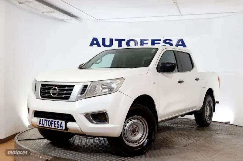 Nissan Navara 2.3 DCI Doble Cabina 4X4 163cv 4P # BOLA REMOLQUE de 2016 con 190.200 Km por 16.400 EU...