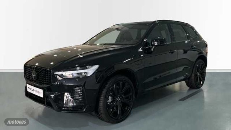 Volvo XC 60 XC60 Black Edition Plus, T6 AWD Hibrido enchufable, Electrico/Gasolina de 2025 con 10 Km...