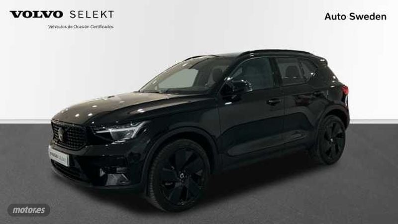 Volvo XC40 XC40 Black Edition Plus, B3 Mild hybrid, Gasolina de 2025 con 10 Km por 41.600 EUR. en Valencia