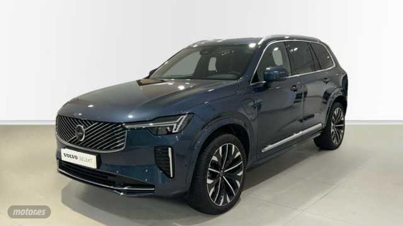 Volvo XC 90 XC90 Plus, T8 AWD Hibrido enchufable, Electrico/Gasolina, Bright, 7 Plazas de 2025 con 5...