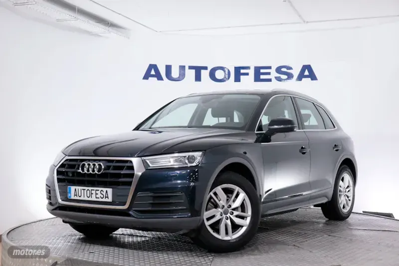 Audi Q5 2.0 TDI 150CV SPORT 4x2 5P # NAVY,BIXENON,PARKTRONIC de 2018 con 134.000 Km por 22.250 EUR. ...