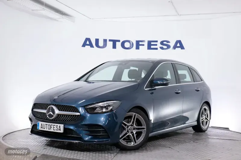 Mercedes Clase B 200 d AMG LINE AUTO 150CV 5P # NAVY,FAROS LED,CAMARA TRASERA de 2020 con 69.000 Km ...