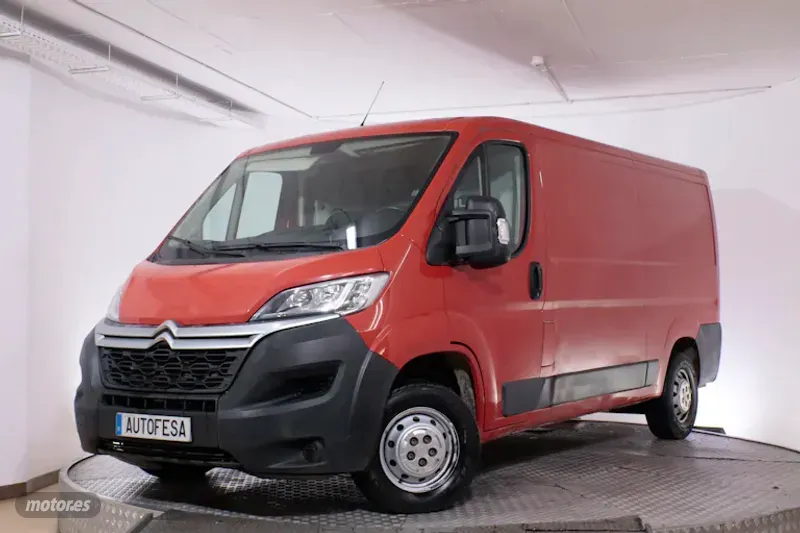 Brugt Citroen Jumper 