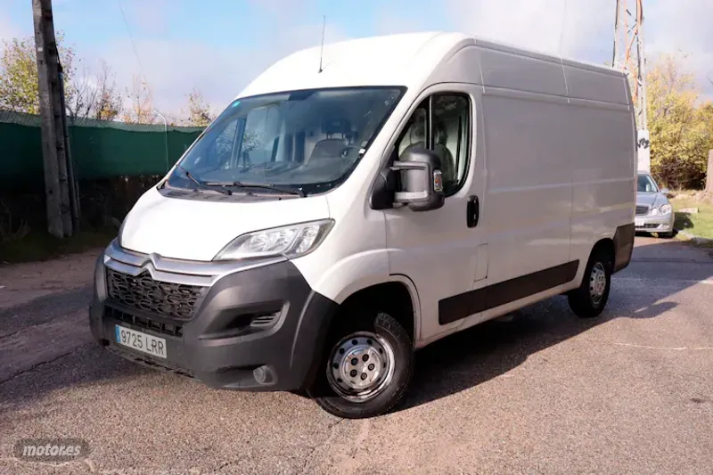 Citroen Jumper 2.2 BLUEHDI 35 L2H2 120CV 4P # IVA DEDUCIBLE, de 2021 con 71.397 Km por 20.450 EUR. e...