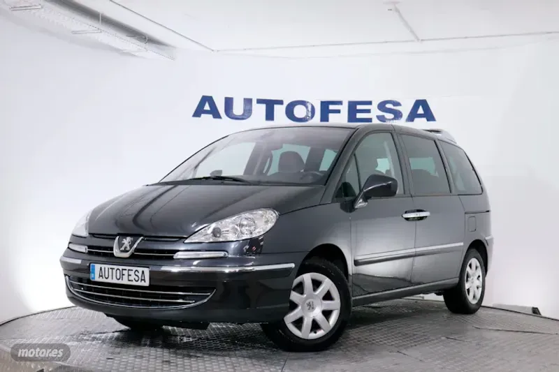 Peugeot 807 2.0 HDI ACTIVE 136CV 5P# NAVY, PARKTRONIC de 2013 con 158.900 Km por 8.450 EUR. en Madrid