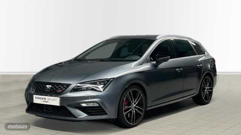 Seat Leon 2.0 TSI CUPRA ST DSG 300 CV de 2018 con 43.920 Km por 26.900 EUR. en A Coruna