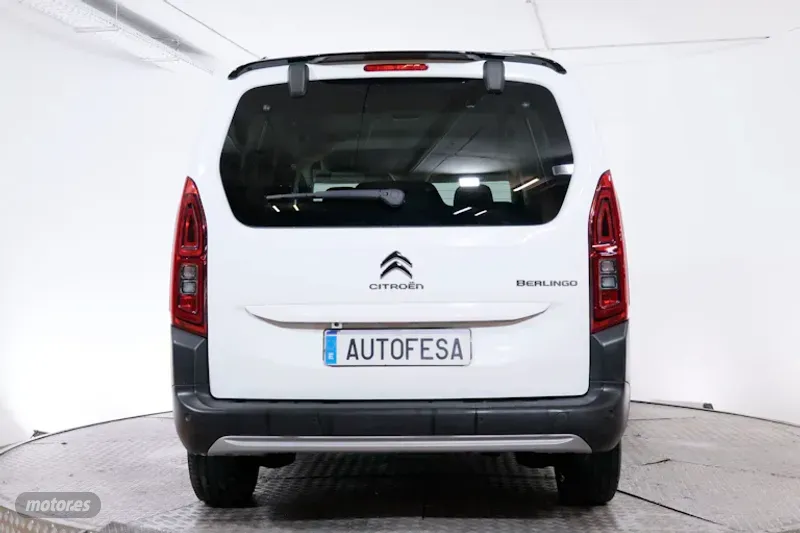Citroen Berlingo TALLA XL 1.5 BLUEHDI XTR SHINE 7 PLAZAS 130CV 5P # NAVY,PARKTRONIC de 2022 con 62.0...
