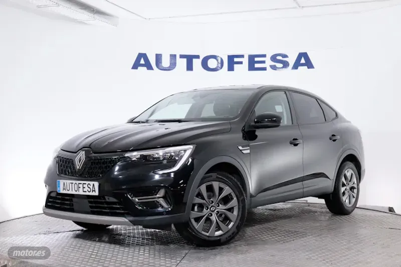 Renault Arkana 1.3 HYBRID EVOLUTION AUTO 140CV 5P #IVA DEDUCIBLE, NAVY, PARKTRONIC, de 2024 con 46.5...