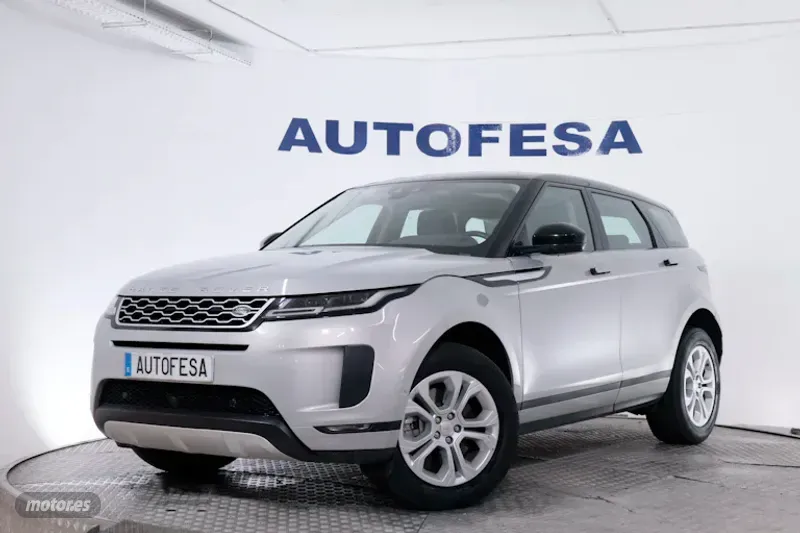 Land Rover Range Rover Evoque 2.0 D HEV 150CV AUTO AWD 5P # IVA DEDUCIBLE,NAVY,CUERO de 2020 con 93....