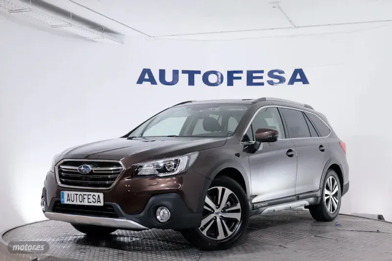 Subaru Outback 2.5i HEV GAS GLP AUTO EXECUTIVE AWD 175CV 5P # CUERO, TECHO ELEC, PARKTRONIC de 2019 ...