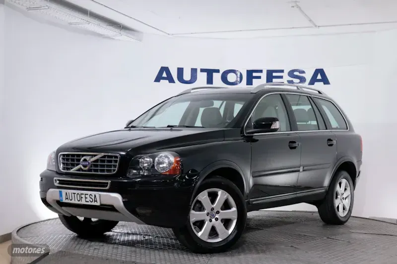 Volvo XC 90 2.4D 2WD AUTO MOMENTUM 163CV 7 PLAZAS 5P #CUERO, PARKTRONIC de 2012 con 99.600 Km por 18...