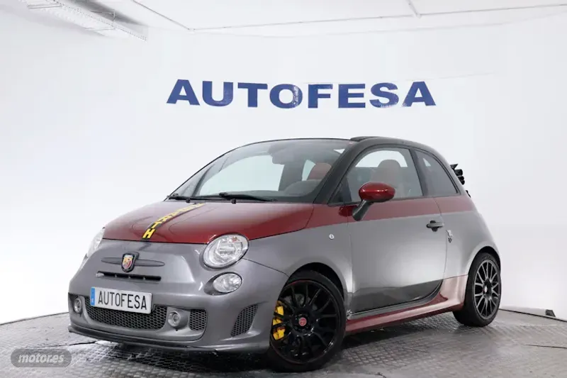 Abarth 500C 1.4 595 COMPETIZIONE 180CV 2P # BUTACA DEPORTIVA, PARKTRONIC de 2015 con 97.000 Km por 1...