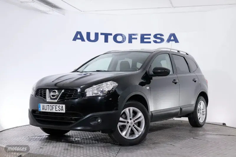 Nissan Qashqai+2 1.6 DCI NCONNECTA 131CV 7 PLAZAS 5P # TECHO PANORAMICO, PARKTRONIC de 2012 con 154....