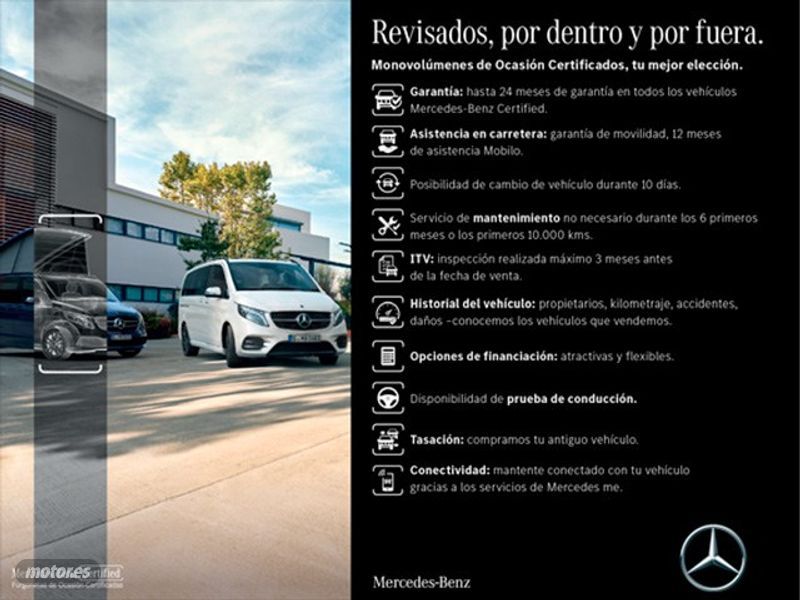 Mercedes Vito eVito 129 Tourer Pro Larga e100 - Miniatura 3