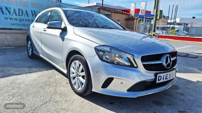 Mercedes Clase A A 180 cdi  GPS Piel  de 2018 con 99.000 Km por 16.900 EUR. en Granada