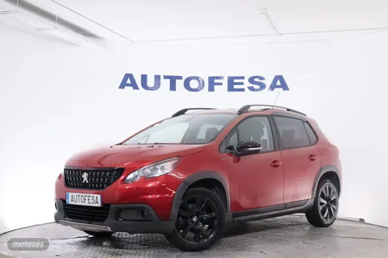 Peugeot 2008 1.2 AUTO GT LINE 110CV 5P #NAVY, PARKTRONIC de 2016 con 67.049 Km por 9.750 EUR. en Madrid